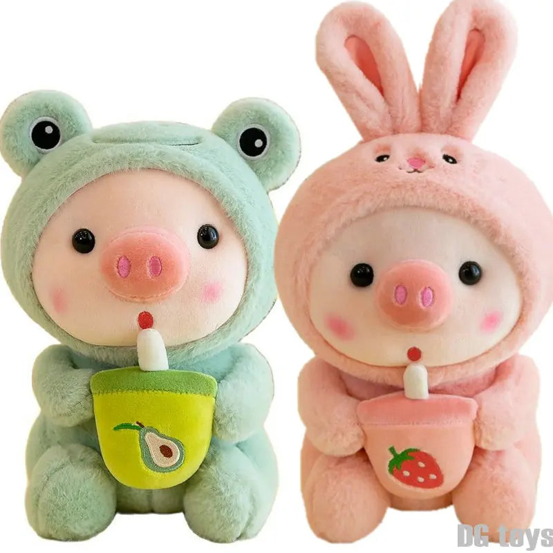 Cochonnet peluche