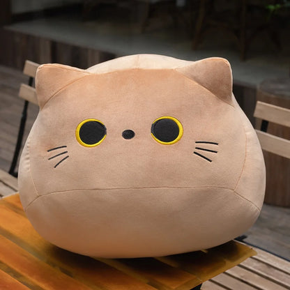 10/30CM Cat Doll Small Pendant Cuddly Pillow Cushion Ins Black Cat Plush Toy Doll for Girl Gift Plushie Stuffed Toys